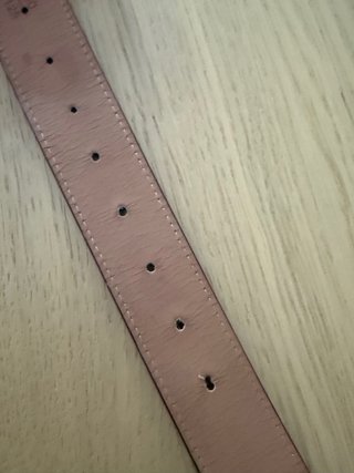 Cintura Gucci Marrone Originale con Fibbia GG