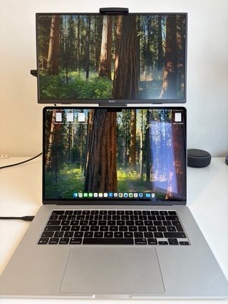Monitor Portátil MSI PRO MP165 E6 + Soporte