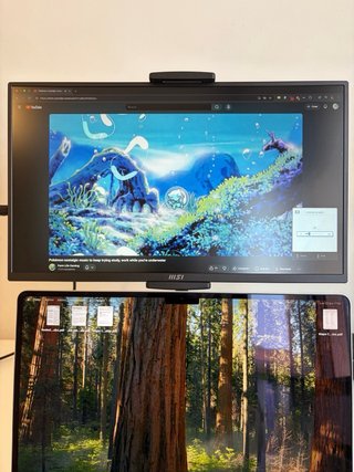 Monitor Portátil MSI PRO MP165 E6 + Soporte