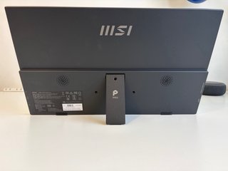 Monitor Portátil MSI PRO MP165 E6 + Soporte