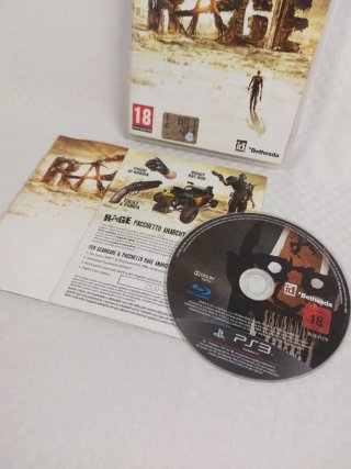Rage PS3 Pal ITA Multilingua