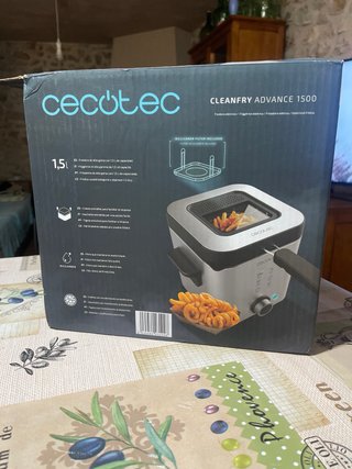 Cecotec Freidora de Aceite