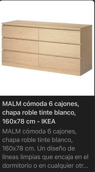 Muebles dormitorio