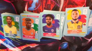 Pack 150 cromos Mundial 2026 Panini