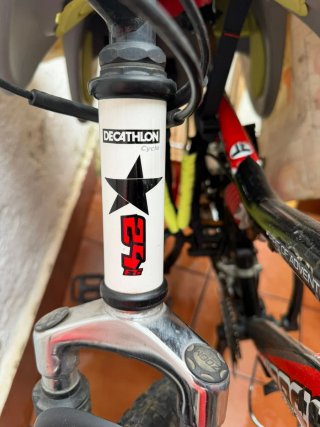 Bicicleta de Montaña Decathlon Rockrider