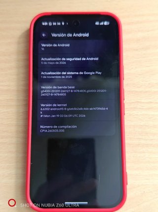 Smartphone Google Pixel 10 256gb