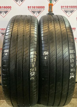 215 65 17 V MICHELIN RUEDA SEMINUEVA OPORTUNIDAD