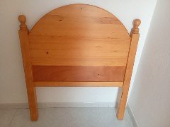 Cabecero de cama de 90 cm