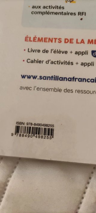 Libro de francés Édito B1