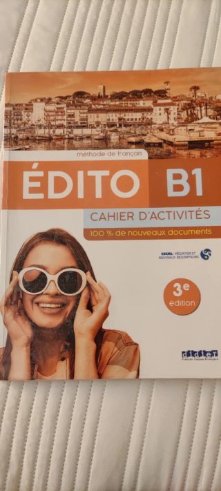 Libro de francés Édito B1