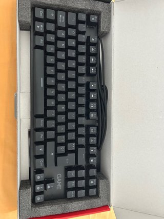 Pack Teclado y Ratón GAME RGB Gaming