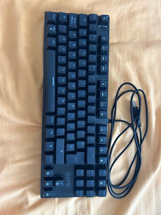 Pack Teclado y Ratón GAME RGB Gaming