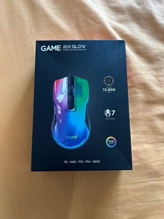 Pack Teclado y Ratón GAME RGB Gaming