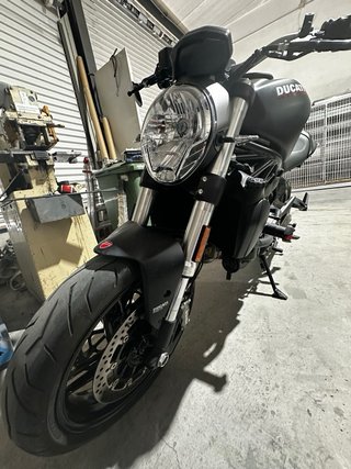 Ducati Monster 821 Negra