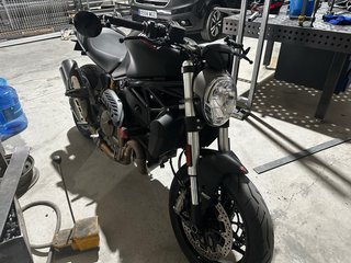 Ducati Monster 821 Negra