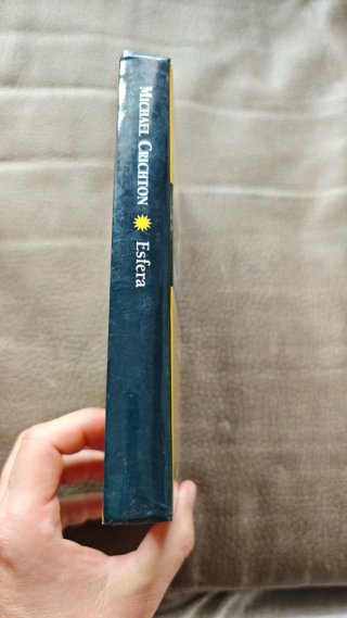 Libro "Esfera" - Michael Crichton