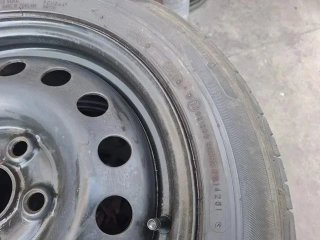 Volkswagen Sharan 1er modelo - Rueda de repuesto