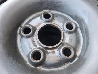 Volkswagen Sharan 1er modelo - Rueda de repuesto