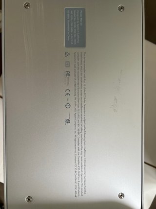Apple Power Mac G5 Torre Plata