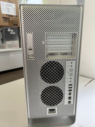Apple Power Mac G5 Torre Plata