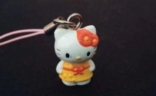 Colgante / Strap Hello Kitty vintage