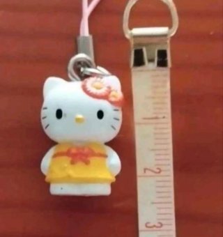 Colgante / Strap Hello Kitty vintage