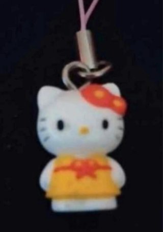 Colgante / Strap Hello Kitty vintage