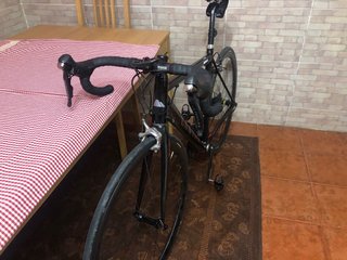 Bicicleta de carretera de carbono