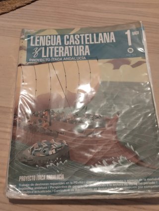 Lengua castellana y literatura, 1 BACH.