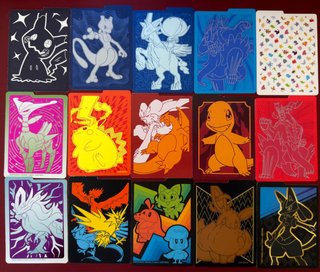 Lotto Pokemon sleeve da collezione