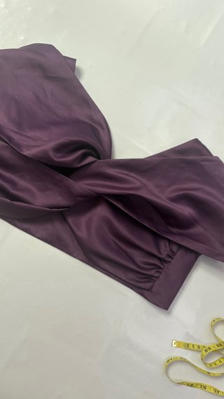 Vestido fiesta morado ALBA CONDE Talla L/40