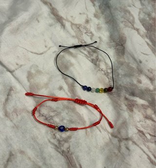 Pulseras de Chakra y Ojo Turco