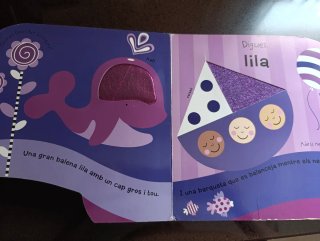 Libro infantil L'arc iris Combel
