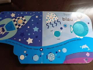 Libro infantil L'arc iris Combel