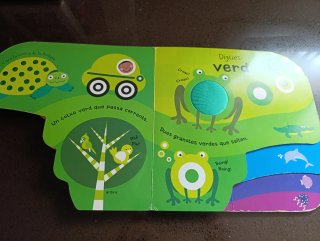 Libro infantil L'arc iris Combel