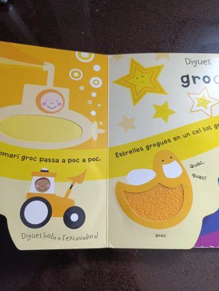 Libro infantil L'arc iris Combel