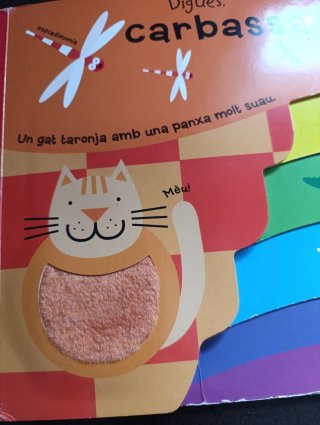 Libro infantil L'arc iris Combel