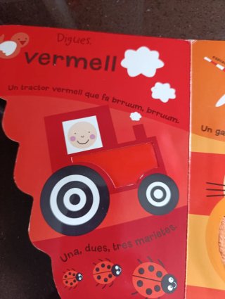 Libro infantil L'arc iris Combel