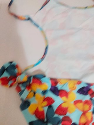 Bañador niña mariposas marca  14 años