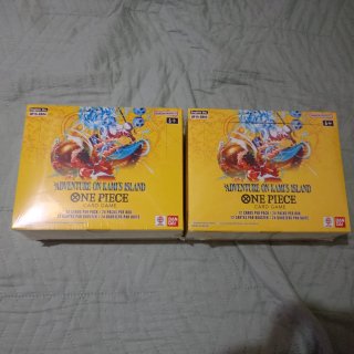 Cajas Selladas One Piece Card Game OP15-EB04