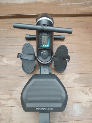 Banco de remo Cecotec Drumfit