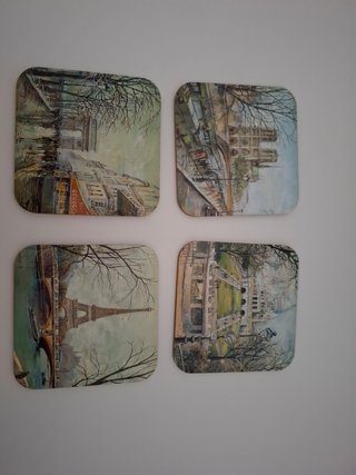 Posavasos de París (Set de 4)