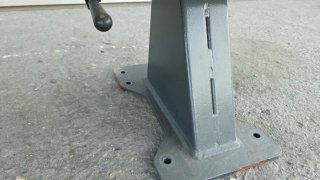 Asiento individual furgoneta negro