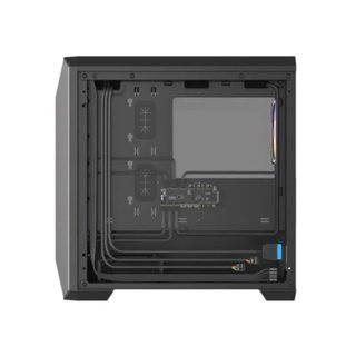 Caja Gaming Genesis IRID 513 ARGB Cristal