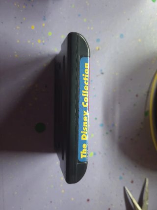 Mega Drive - Castle of Illusion & Quackshot