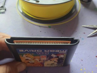 Mega Drive - Castle of Illusion & Quackshot