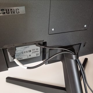 Monitor Samsung 24 FullHD Negro
