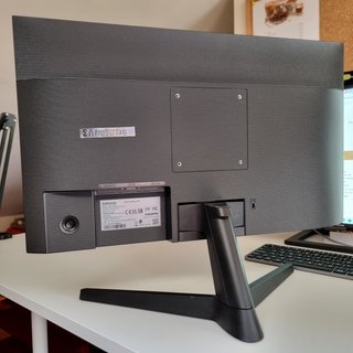 Monitor Samsung 24 FullHD Negro