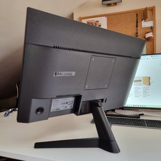 Monitor Samsung 24 FullHD Negro