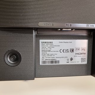 Monitor Samsung 24 FullHD Negro